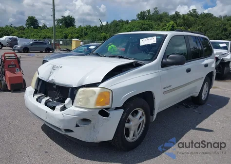 2006 GMC Envoy Sle from USA, damaged, VIN 1GKDT13S462156717